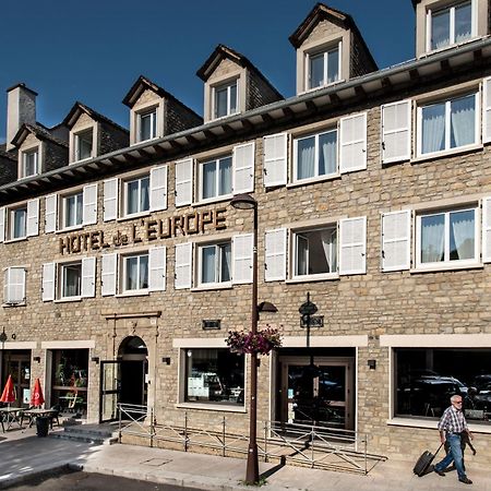 Logis Hotel Restaurant L'Europe Marvejols Ngoại thất bức ảnh
