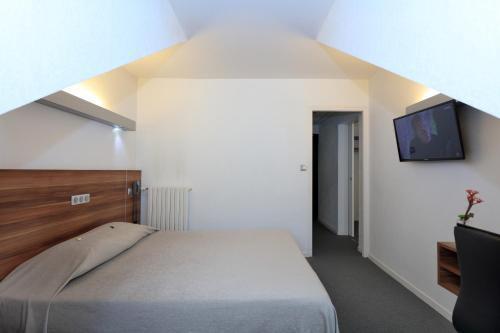 Logis Hotel Restaurant L'Europe Marvejols Ngoại thất bức ảnh