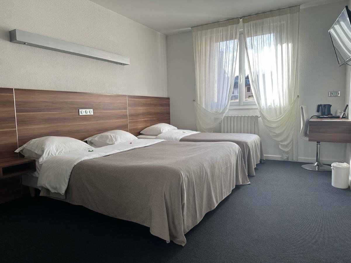 Logis Hotel Restaurant L'Europe Marvejols Ngoại thất bức ảnh
