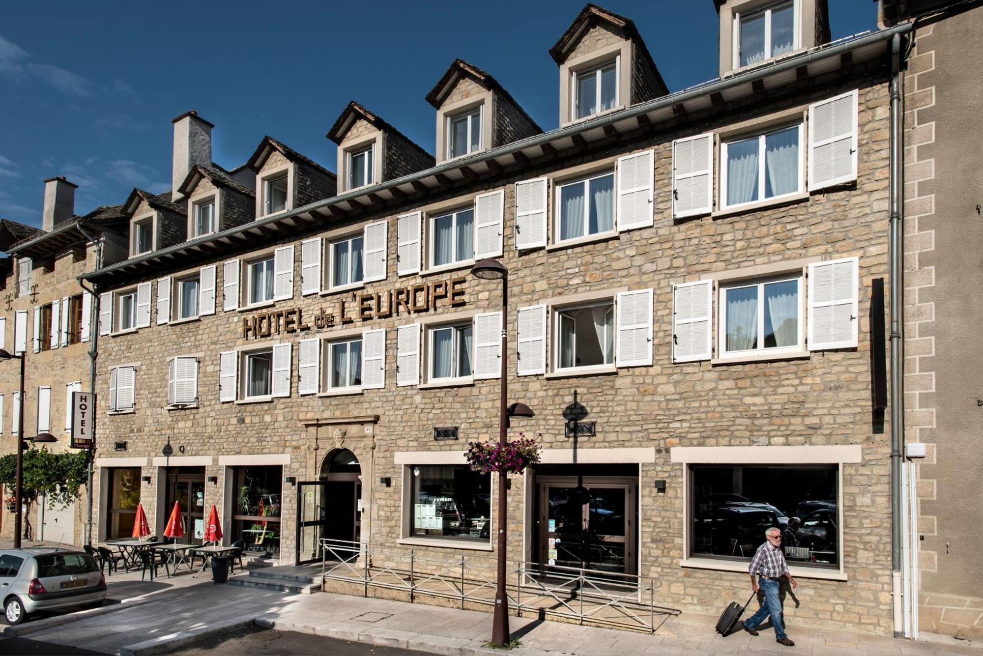 Logis Hotel Restaurant L'Europe Marvejols Ngoại thất bức ảnh