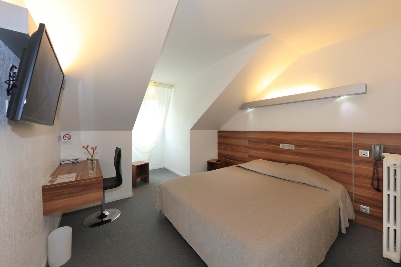 Logis Hotel Restaurant L'Europe Marvejols Ngoại thất bức ảnh