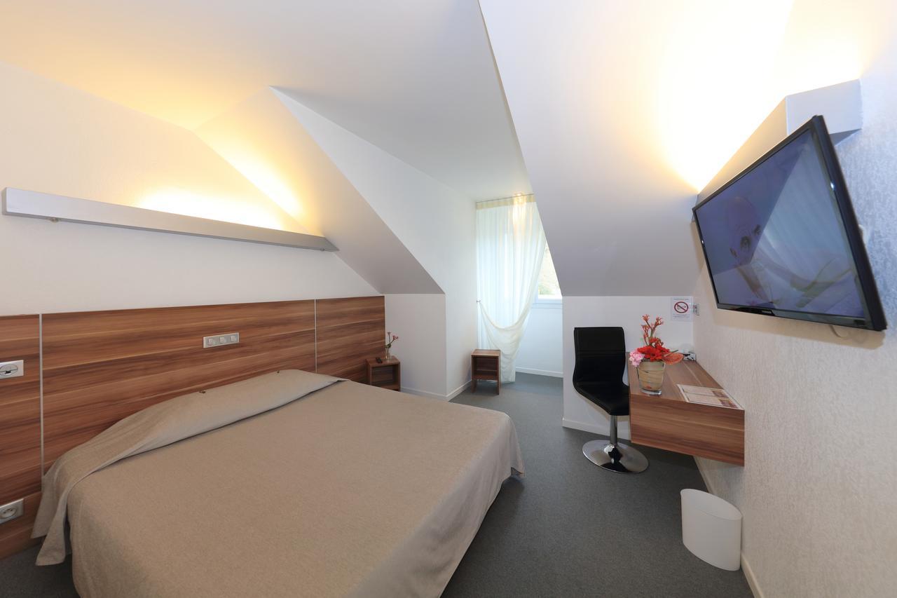 Logis Hotel Restaurant L'Europe Marvejols Ngoại thất bức ảnh