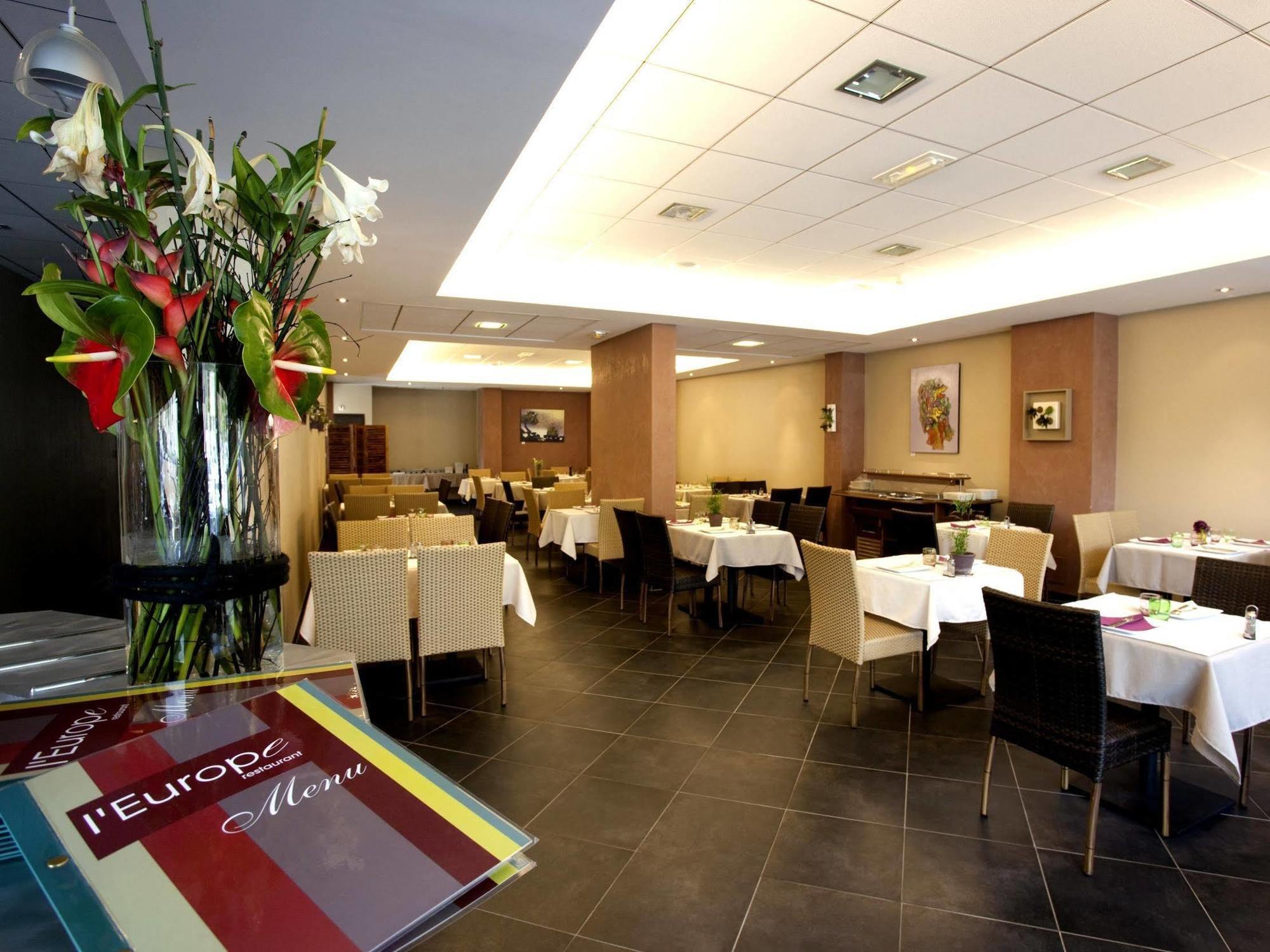 Logis Hotel Restaurant L'Europe Marvejols Ngoại thất bức ảnh
