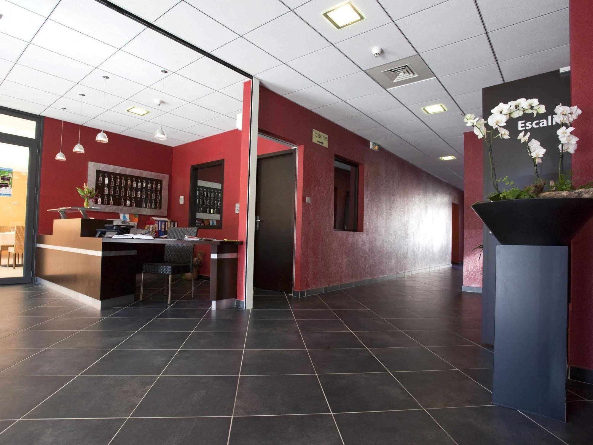 Logis Hotel Restaurant L'Europe Marvejols Ngoại thất bức ảnh