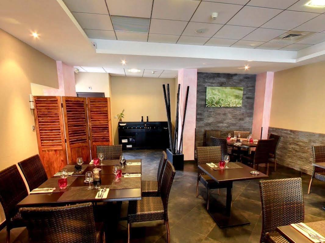 Logis Hotel Restaurant L'Europe Marvejols Ngoại thất bức ảnh