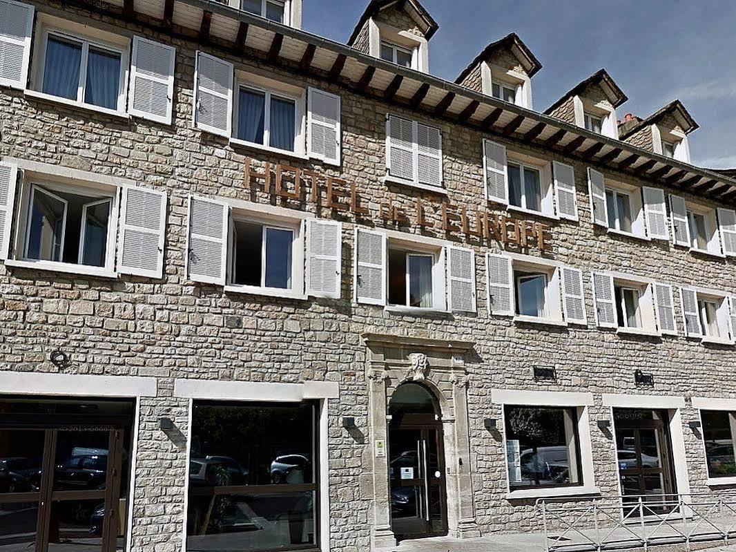 Logis Hotel Restaurant L'Europe Marvejols Ngoại thất bức ảnh